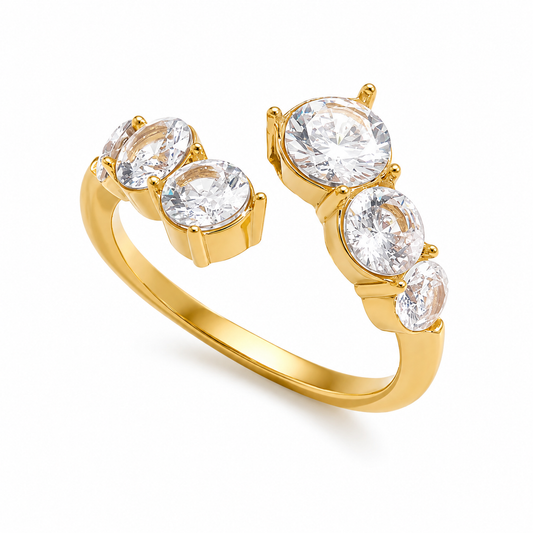 Crystal Glow Ring