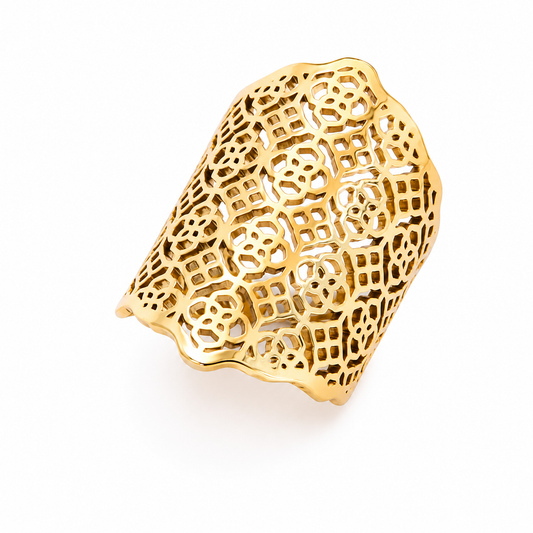 Boho Lace Ring