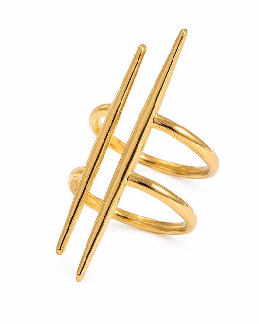 Statement Line Ring