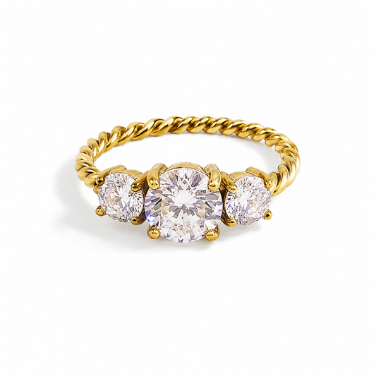 Triple Glow Ring
