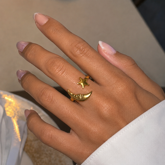 Lucky Moon Ring