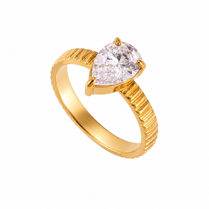 Teardrop Ring