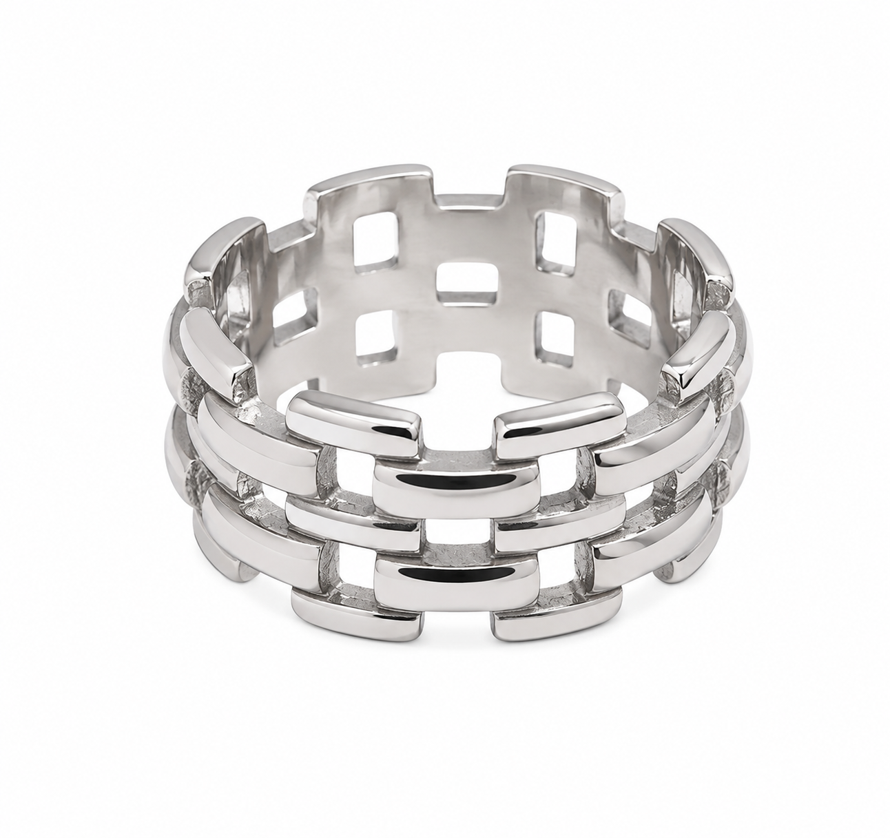 Bond Ring Silber