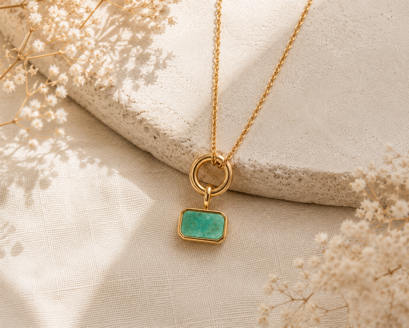 Create Your Own Charm Necklace – Chain + 1 Charms