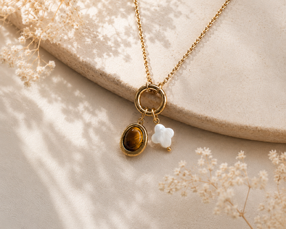 Create Your Own Charm Necklace – Chain + 2 Charms