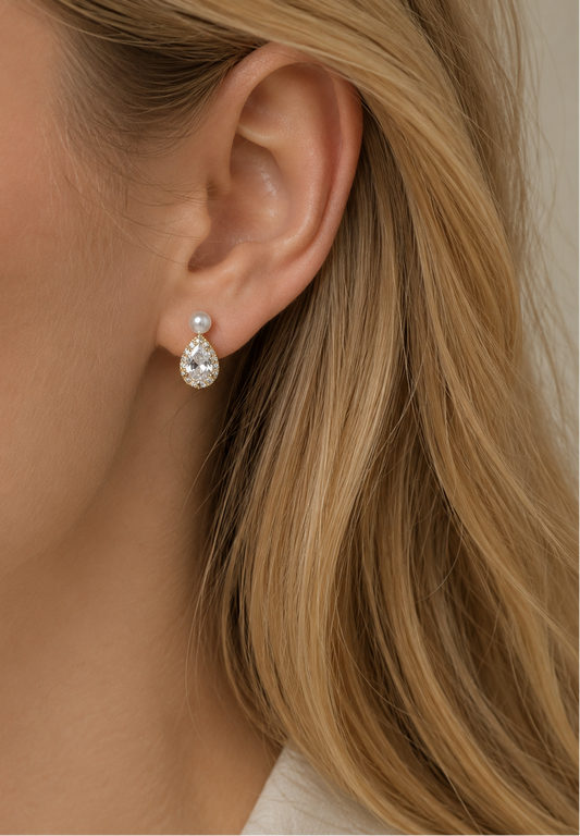 Shine Together Ohrringe | 925 Silber