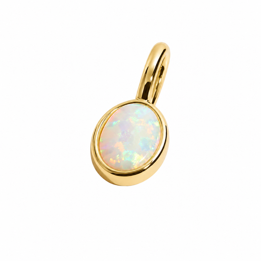 Opal Glow Charm