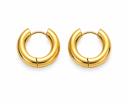 Daily Classic Hoops - 10, 12, 14 & 16 mm