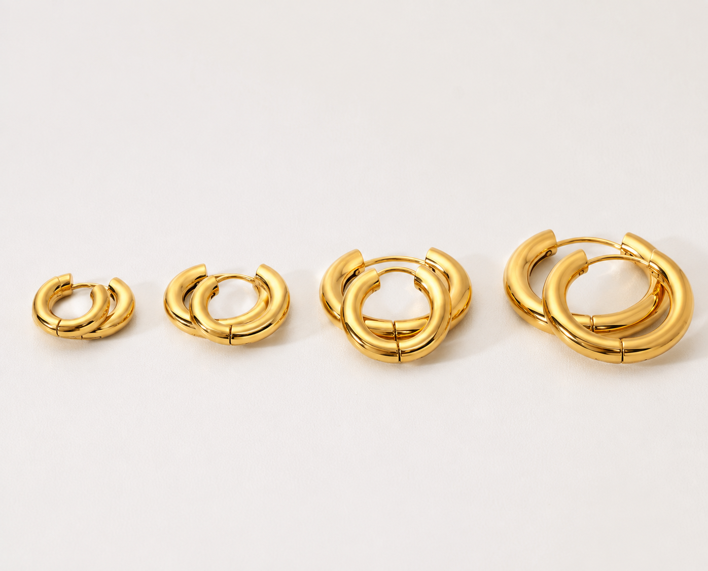 Daily Classic 4mm Hoops