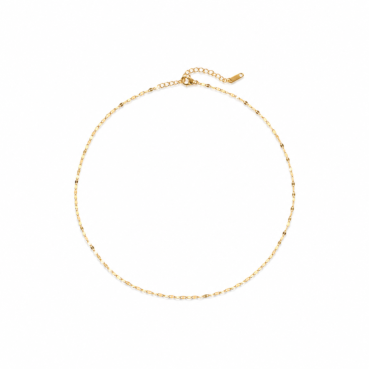Feine Diamond Cut Kette 2,5 mm