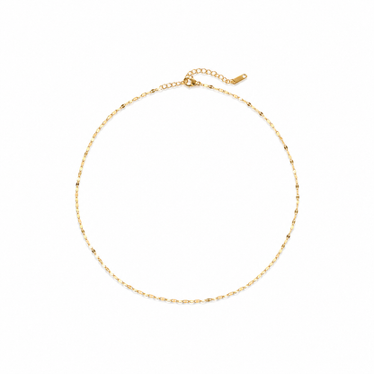 Feine Diamond Cut Kette 2,5 mm