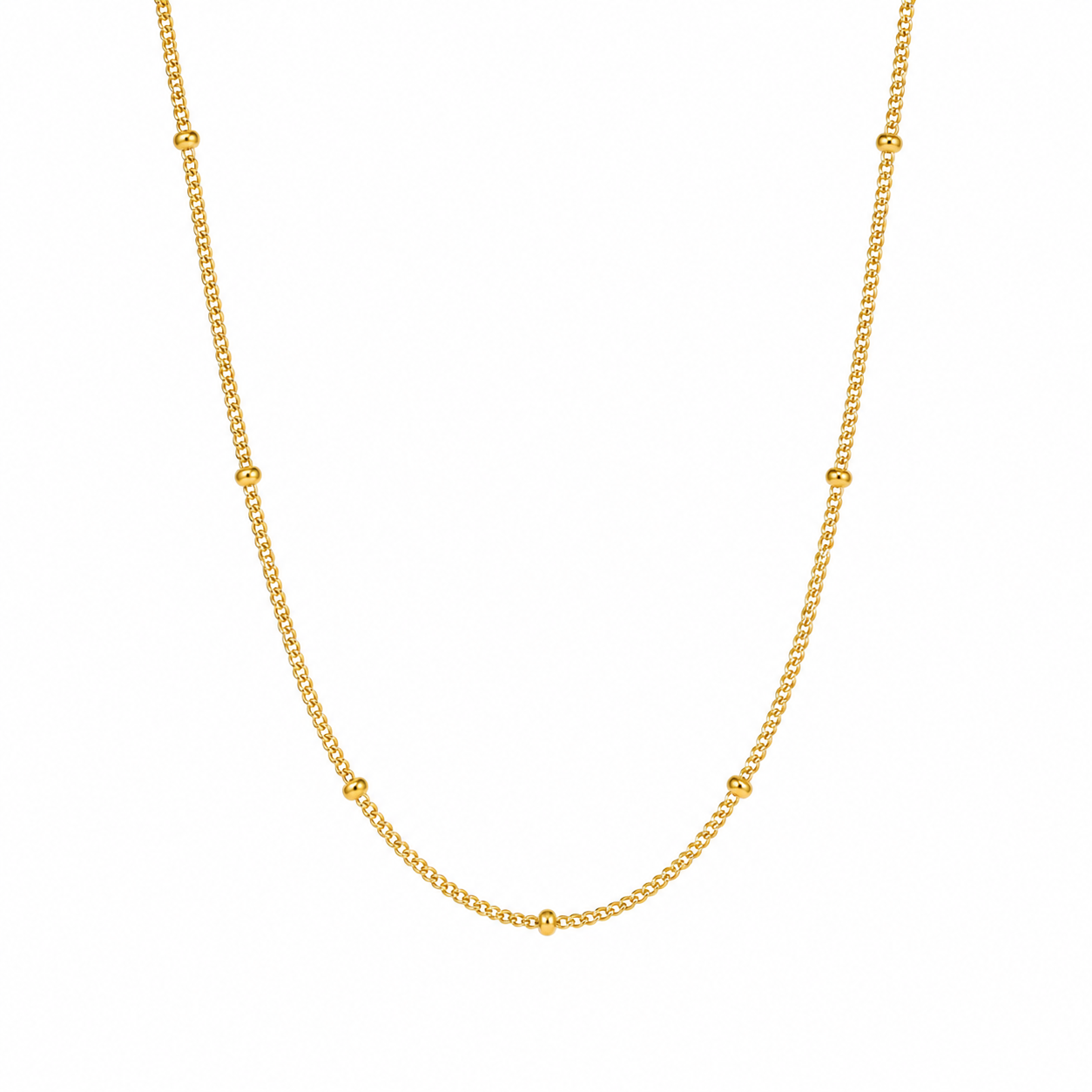 Feine Kugelgliederkette 1,5 mm