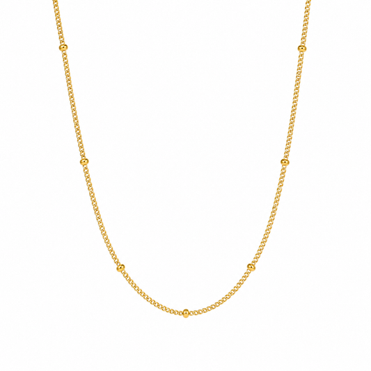Feine Kugelgliederkette 1,5 mm