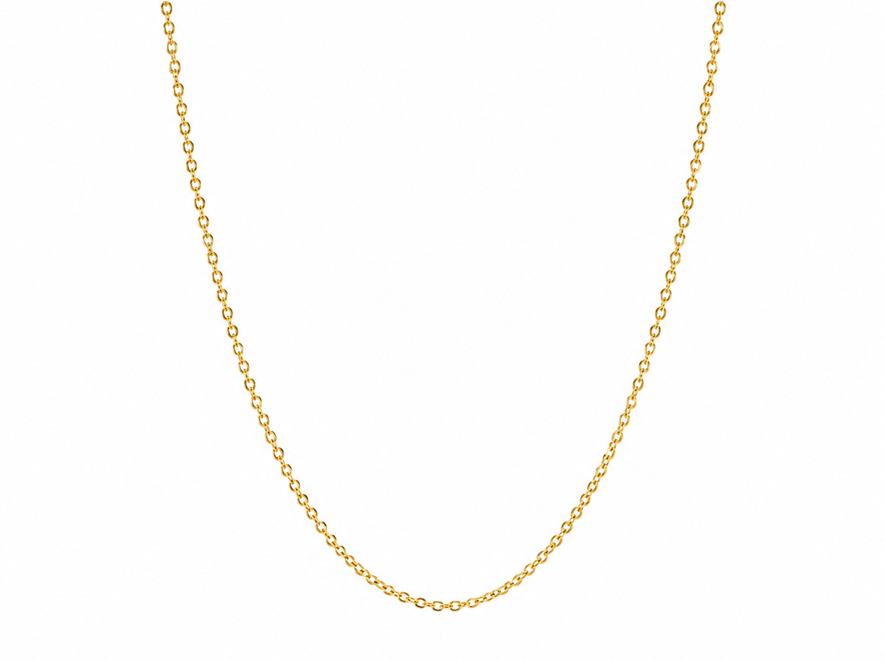 Minimalist Chain Kette, 2mm