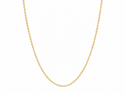 Minimalist Chain Kette, 2mm