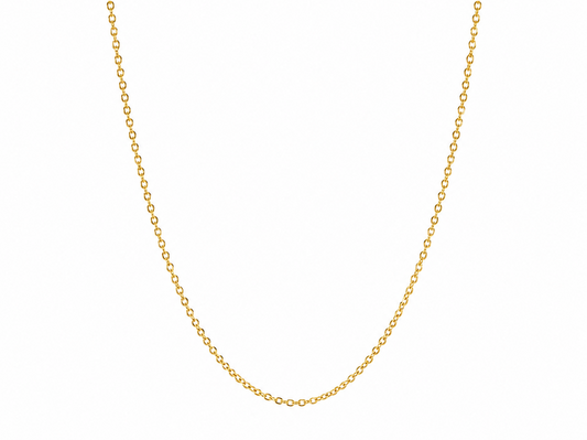 Minimalist Chain Kette, 2mm