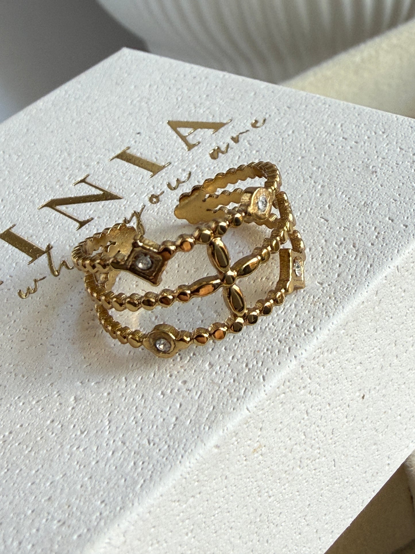 LUMI – Adjustable, Lightweight Ring