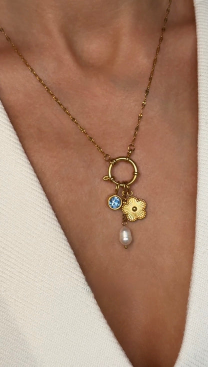 Ocean Blue Charm