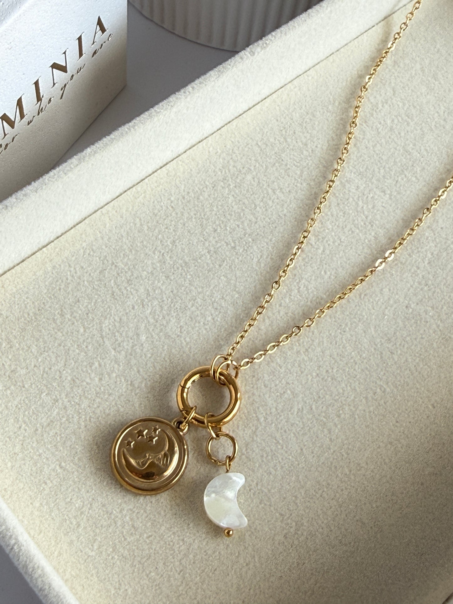 Create Your Own Charm Necklace – Chain + 3 Charms