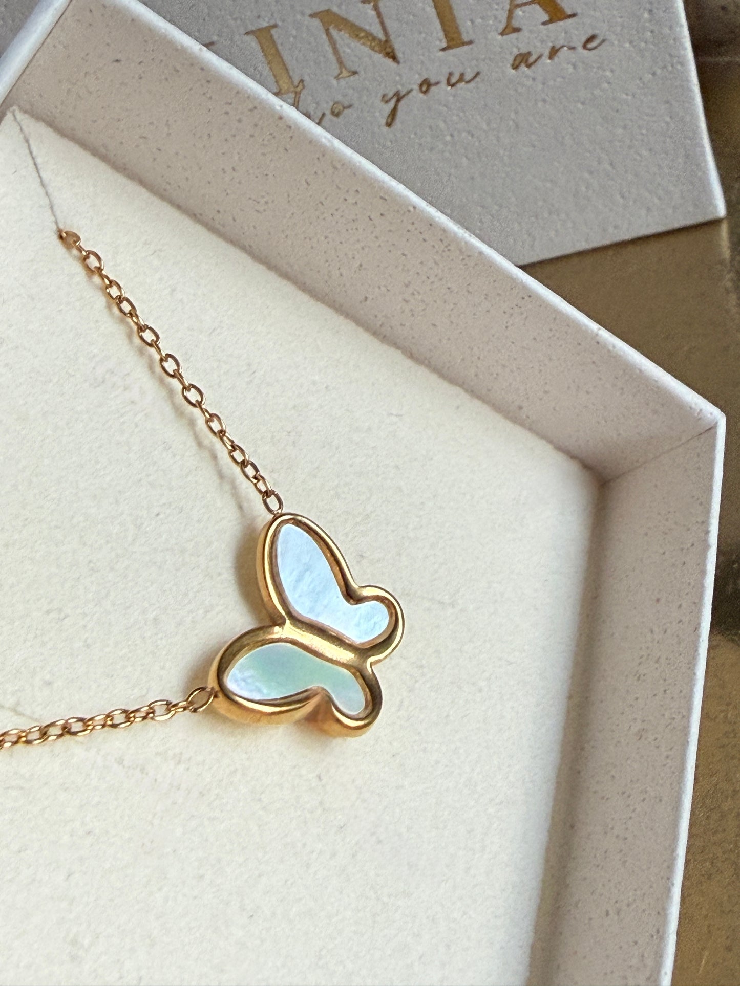 LOU – Necklace, Gold Plated