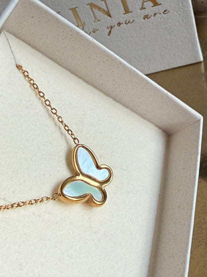 LOU – Necklace, Gold Plated