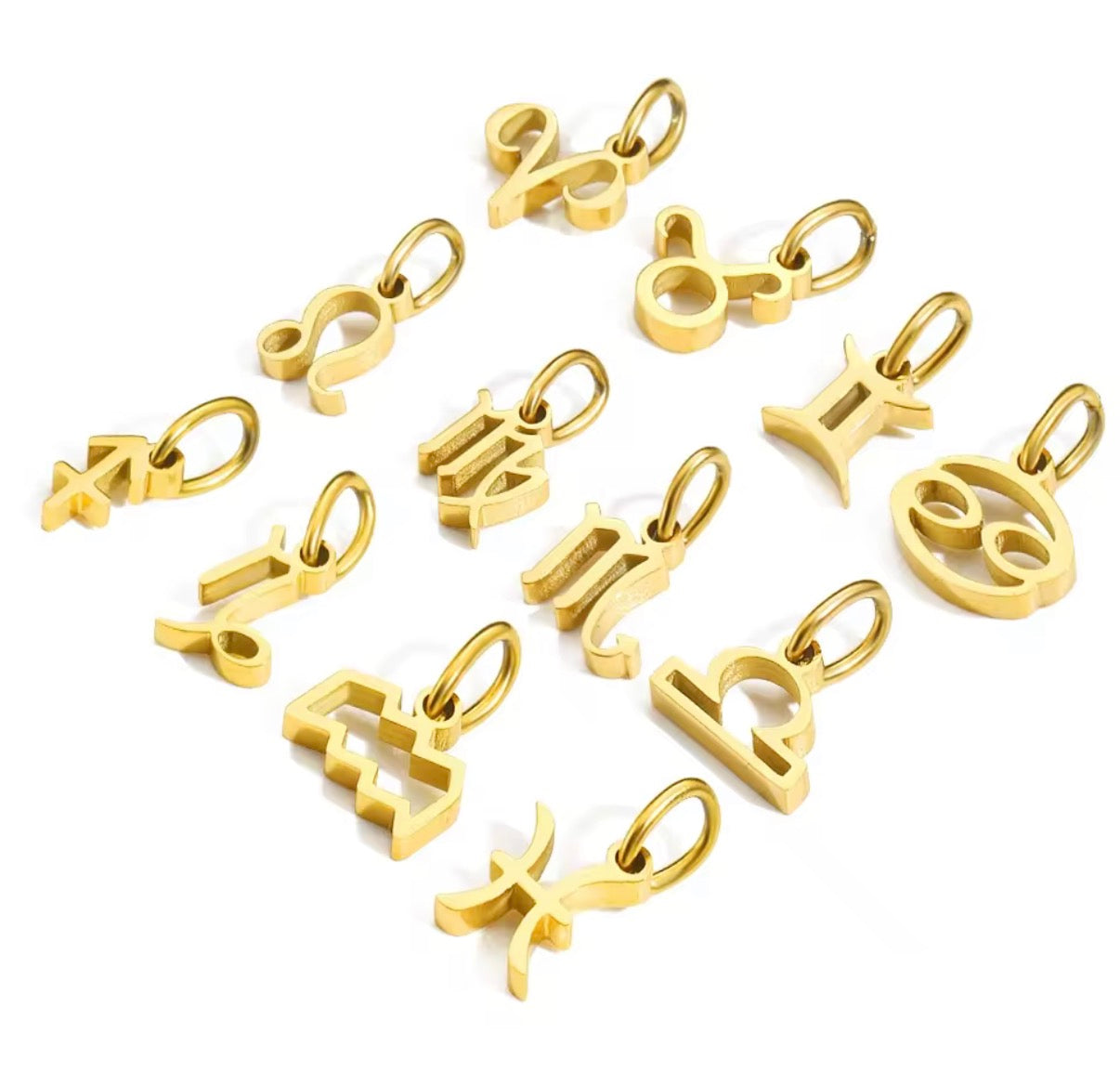 Zodiac Charm Anhänger