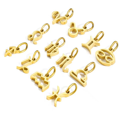 Zodiac Charm Anhänger