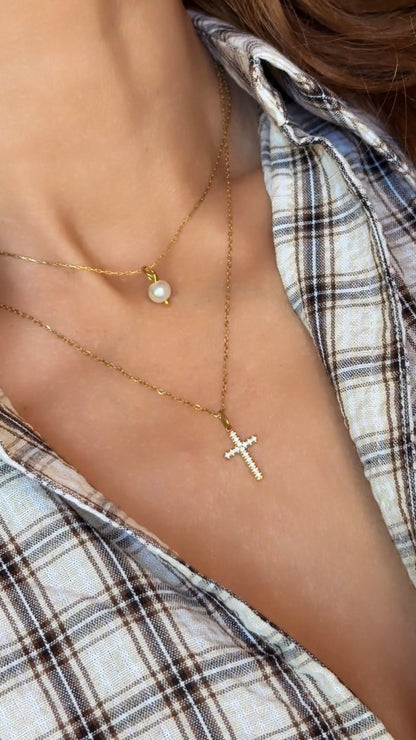Cross My Heart Charm