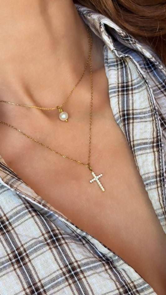Cross My Heart Charm