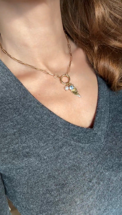 Free Spirit Charm
