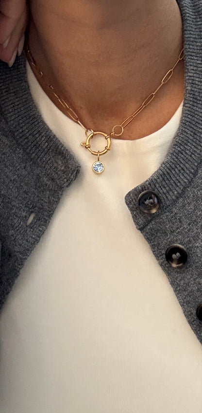 Ocean Blue Charm