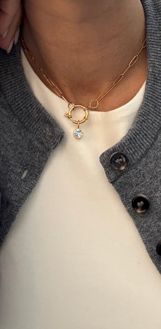 Ocean Blue Charm