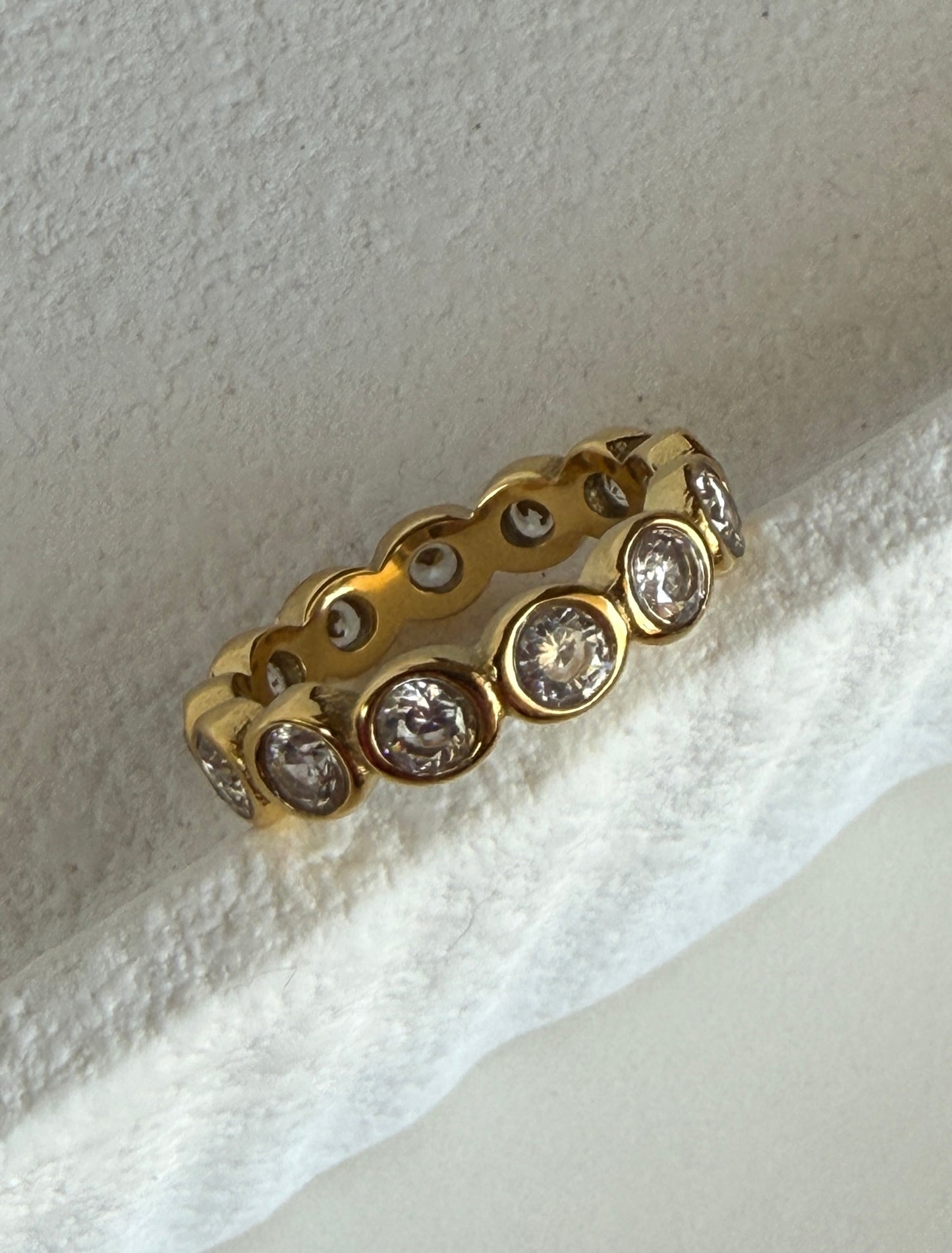 Eternity Zirkonia Ring