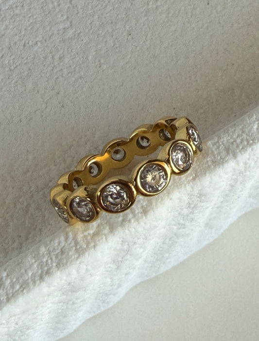 Eternity Zirkonia Ring