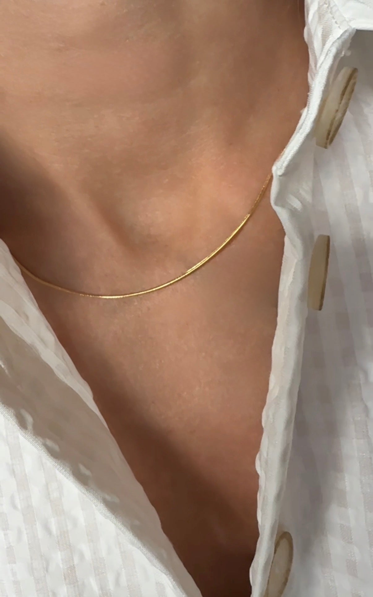 LIO – Necklace, Gold Plated
