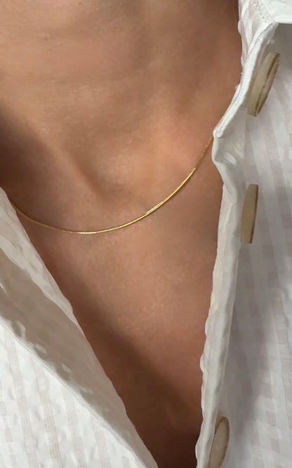 LIO – Necklace, Gold Plated