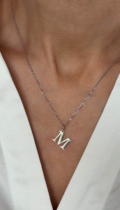 Love in Letters Charm