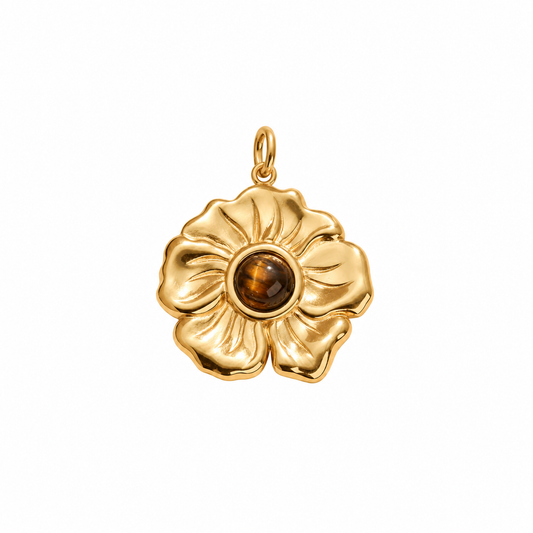 Wild Bloom Charm