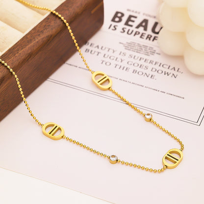 LENI – Necklace, Gold Plated