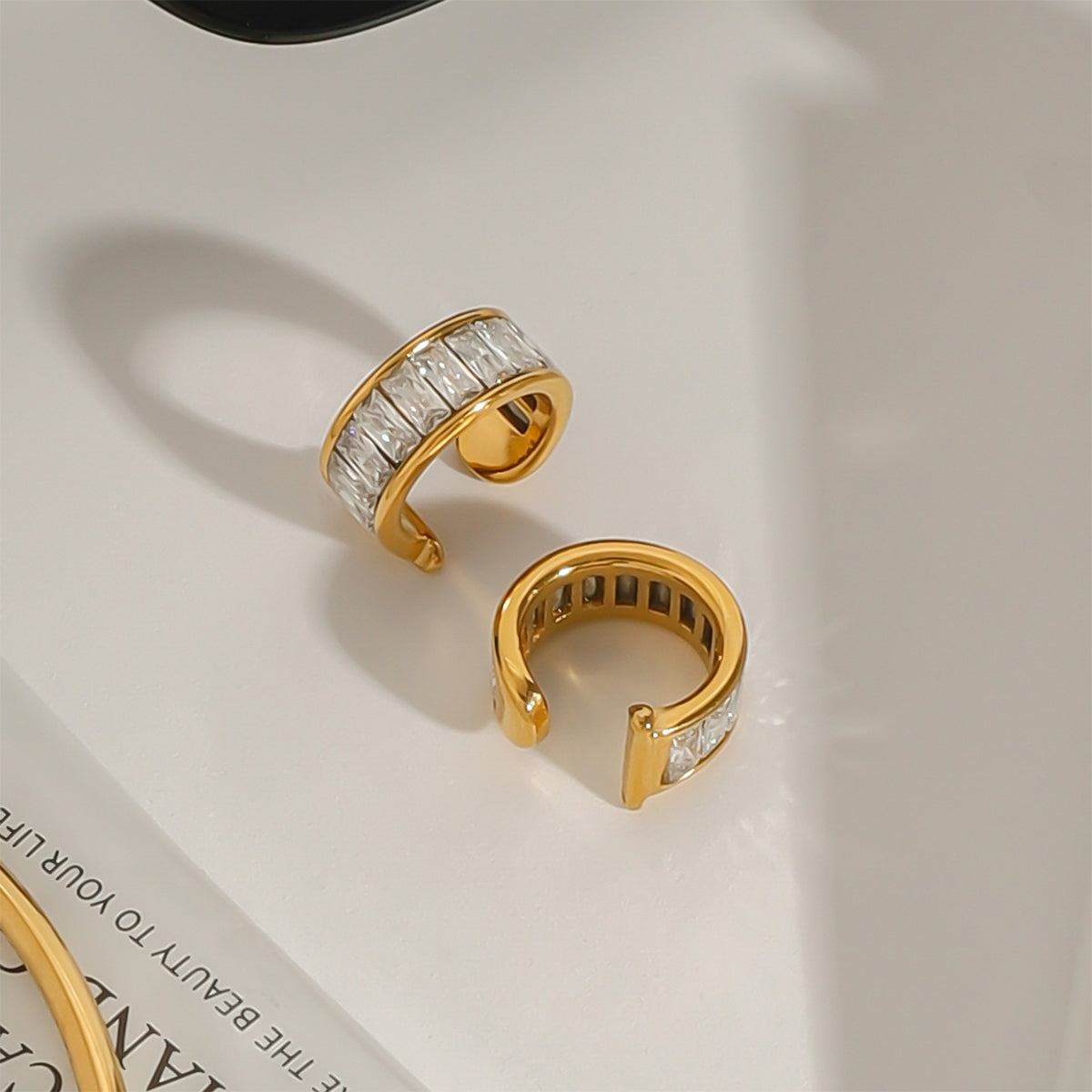 Manchette d'oreille CRISTAL