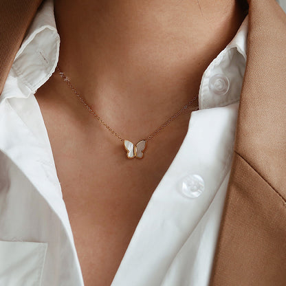 LOU – Necklace, Gold Plated