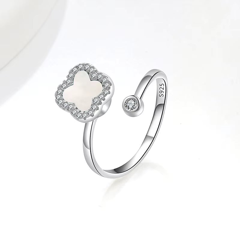 ALMA – Adjustable Spinning Ring, Sterling Silver