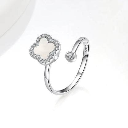 ALMA – Adjustable Spinning Ring, Sterling Silver