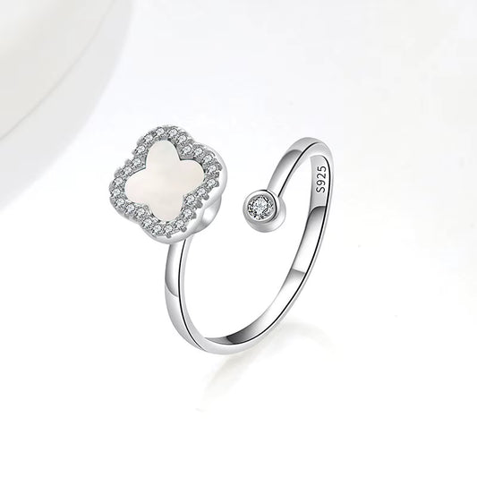 ALMA – Adjustable Spinning Ring, Sterling Silver