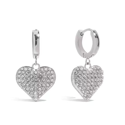 Boucles d'oreilles SPARKLE HEARTS