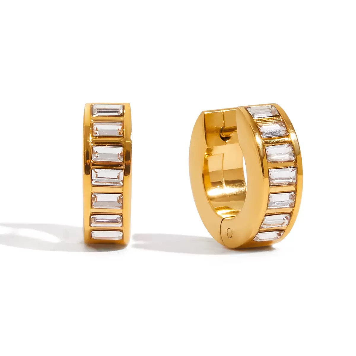 Boucles d'oreilles créoles ANAHI