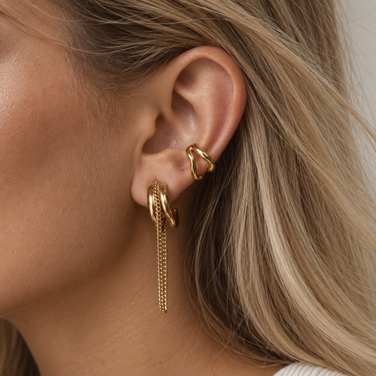 Chain Link Hoops