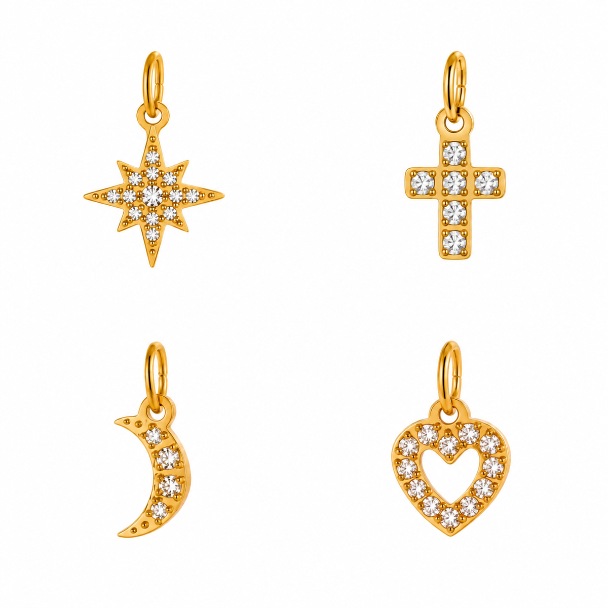 Mini Symbols Charms