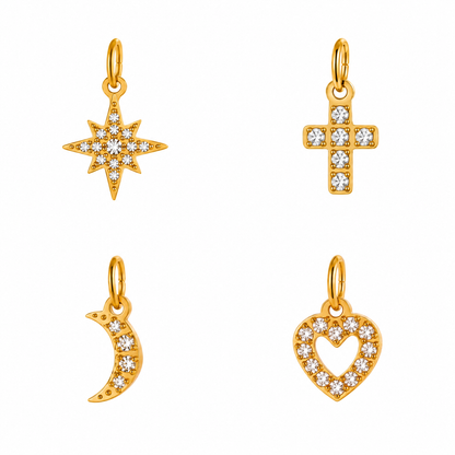 Mini Symbols Charms