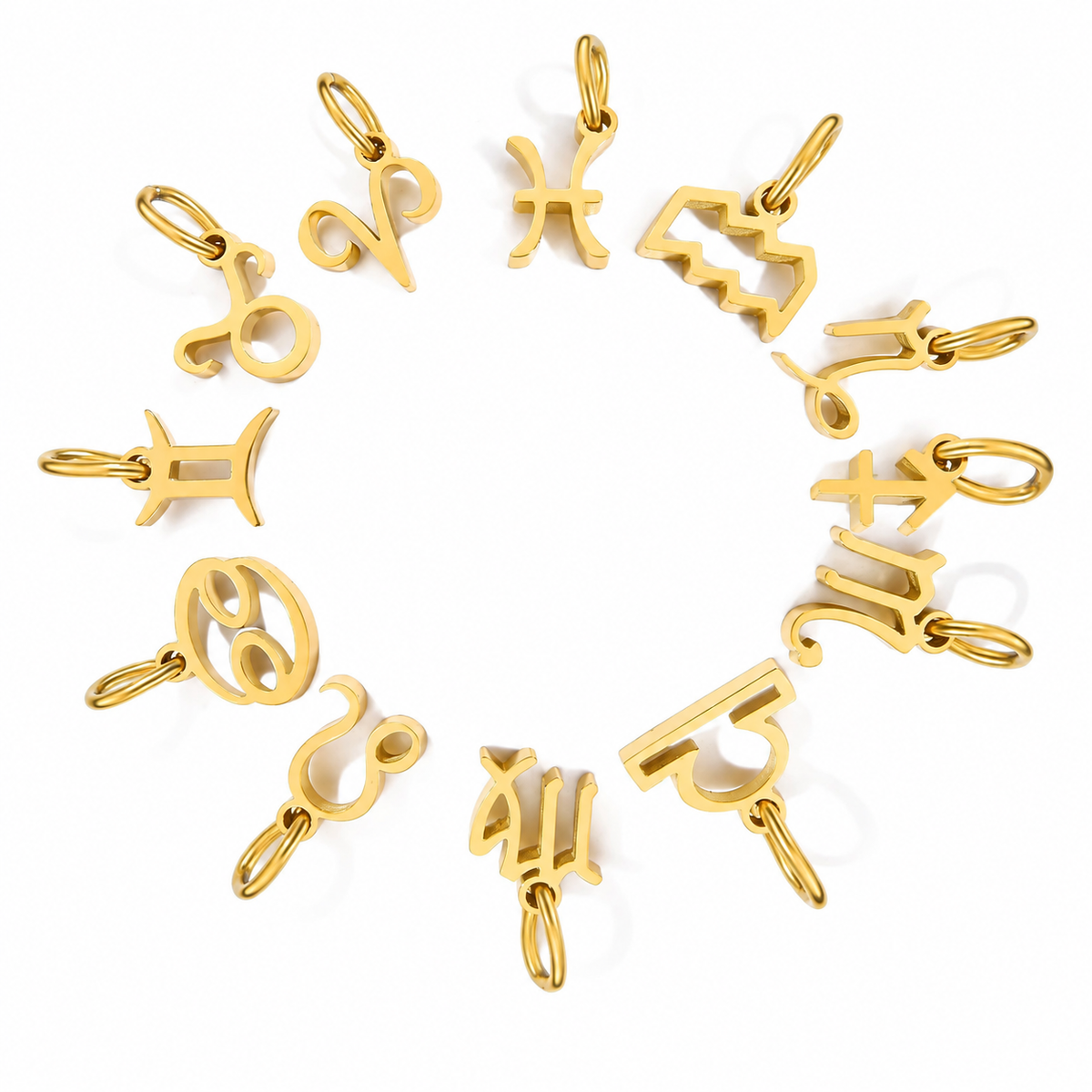 Zodiac Charm Anhänger